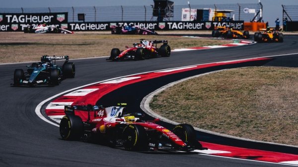 F1联动这些“IP大玩家”，场内场外共燃上海竞速热潮
