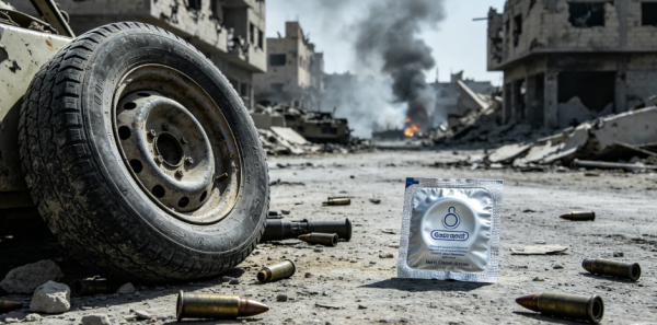 轮胎涨完避孕套涨，都是中东局势惹的祸？