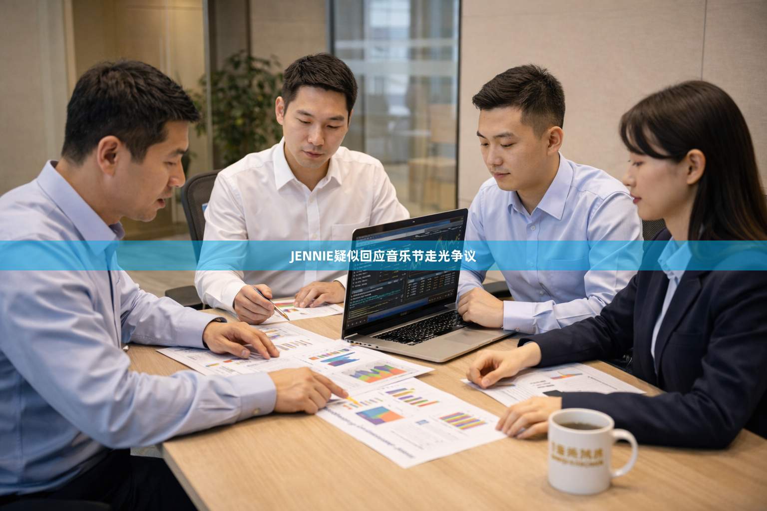 JENNIE疑似回应音乐节走光争议