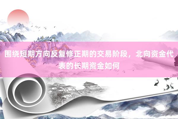 围绕短期方向反复修正期的交易阶段，北向资金代表的长期资金如何