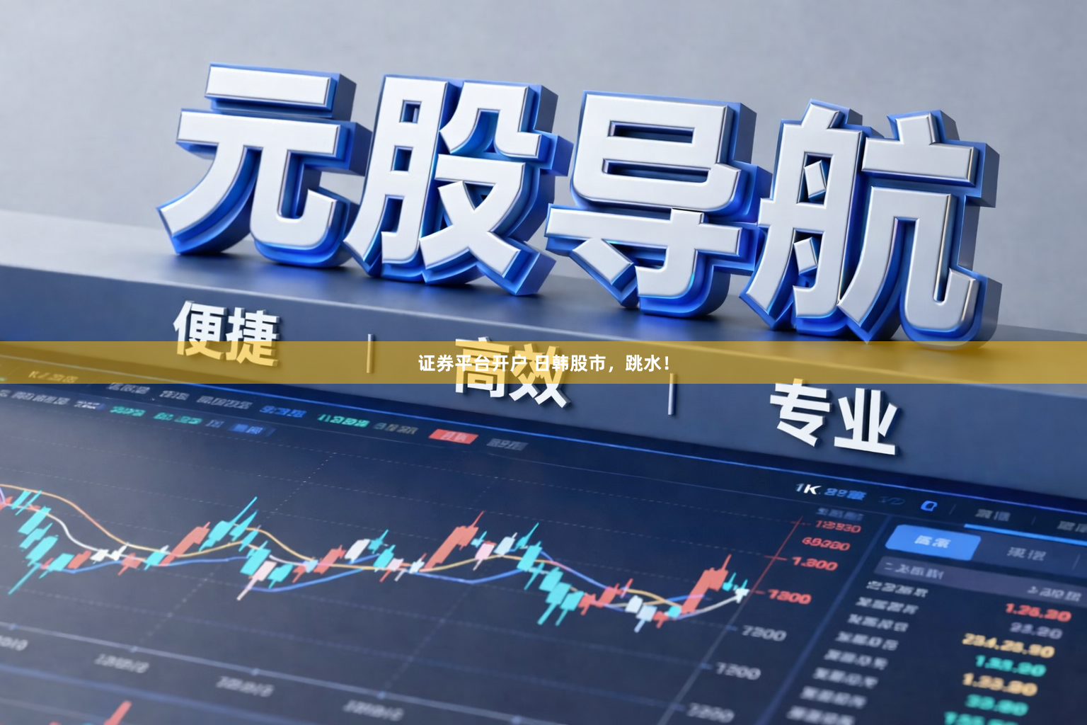 证券平台开户 日韩股市，跳水！