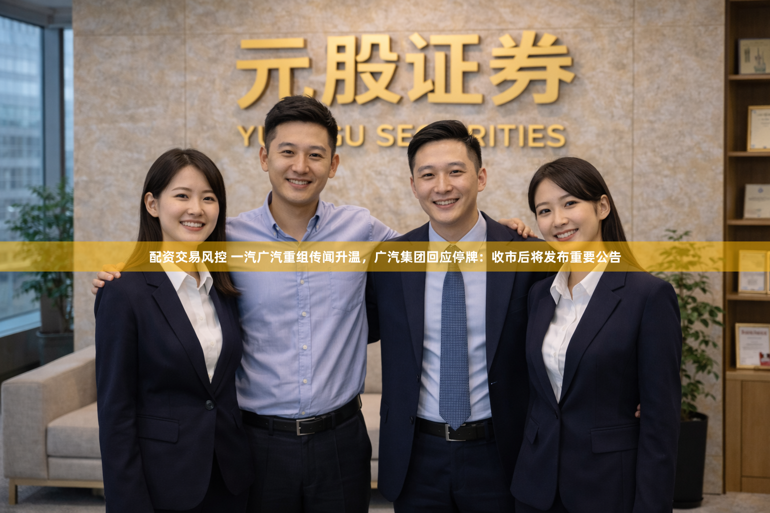 配资交易风控 一汽广汽重组传闻升温,广汽集团回应停牌:收市后将发布重要公告