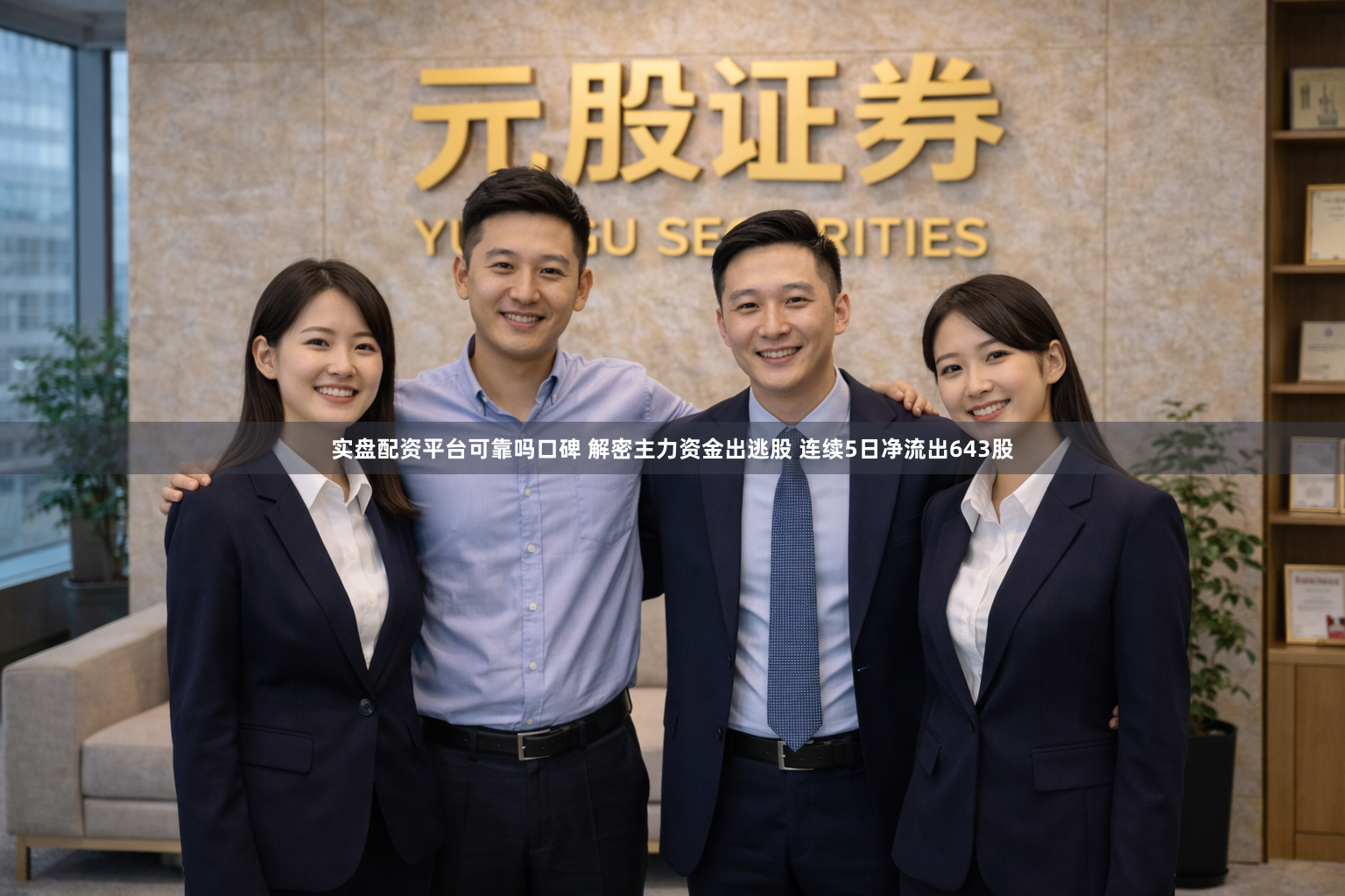 实盘配资平台可靠吗口碑 解密主力资金出逃股 连续5日净流出643股